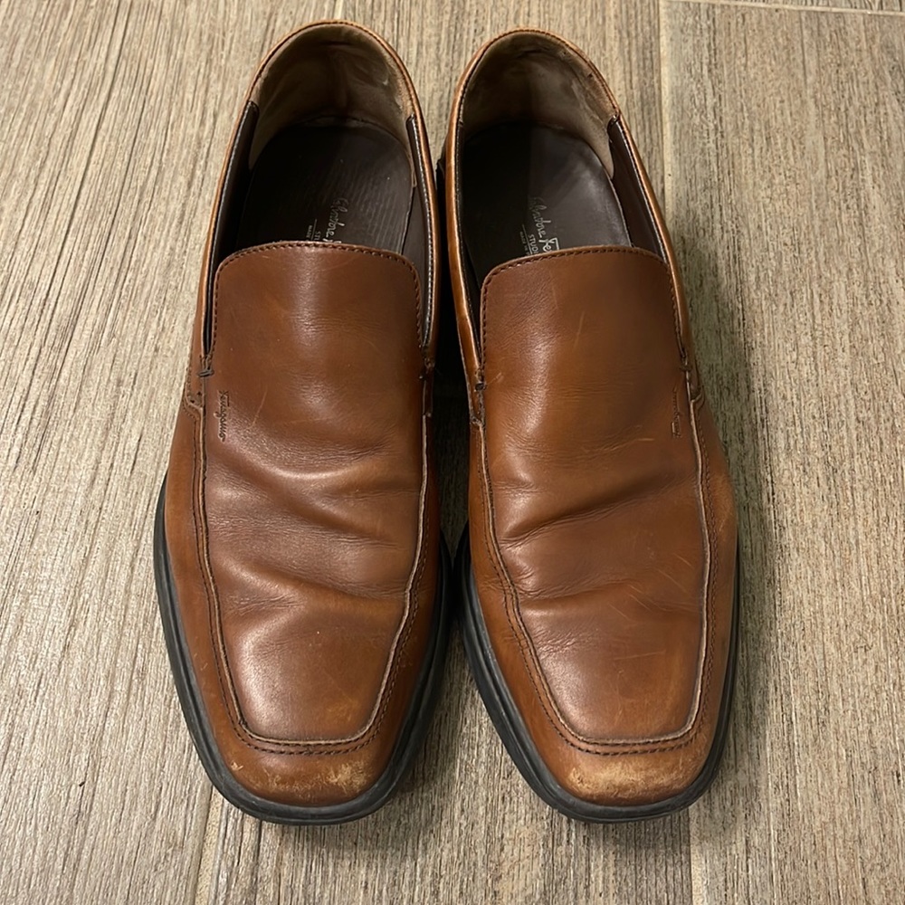 Good condition- worn on heel and toe